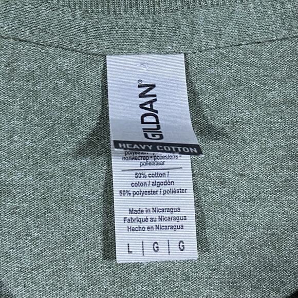 Sturgis Rally and Races 2024 Tee Motorcycle Graphic Green L - Picture 4 of 6